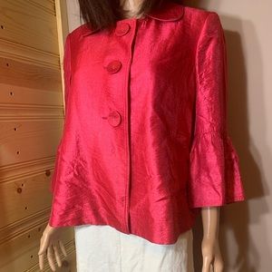 Trevan SZ 10 gorgeous Rose swing jacket 3 button